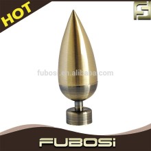 Fashion style iron arrow kid curtain rod finials