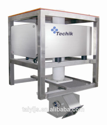 Gravity Fall Metal Detector,separators machine for industry