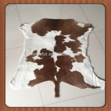 100%Cow leather carpet cowhide Rug BT