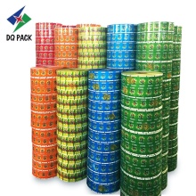 Lollipop film roll stock candy packaging film roll