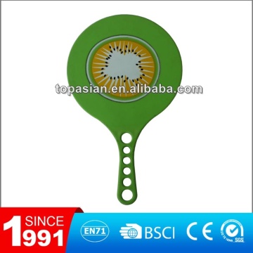 Plastic beach paddle and ball sets