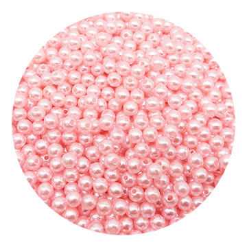 High brightness craft abs pearl beads bulk