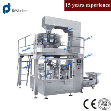 Full-auto Rotary Packing Machine for Mix Nuts