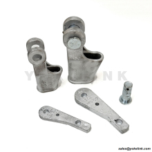 EN13411-6 Open Wedge Sockets Wire Rope Socket for Rigging