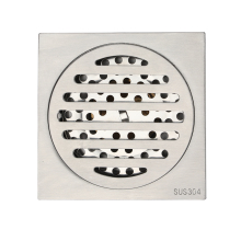 Invisible Shower Floor Drain Filter