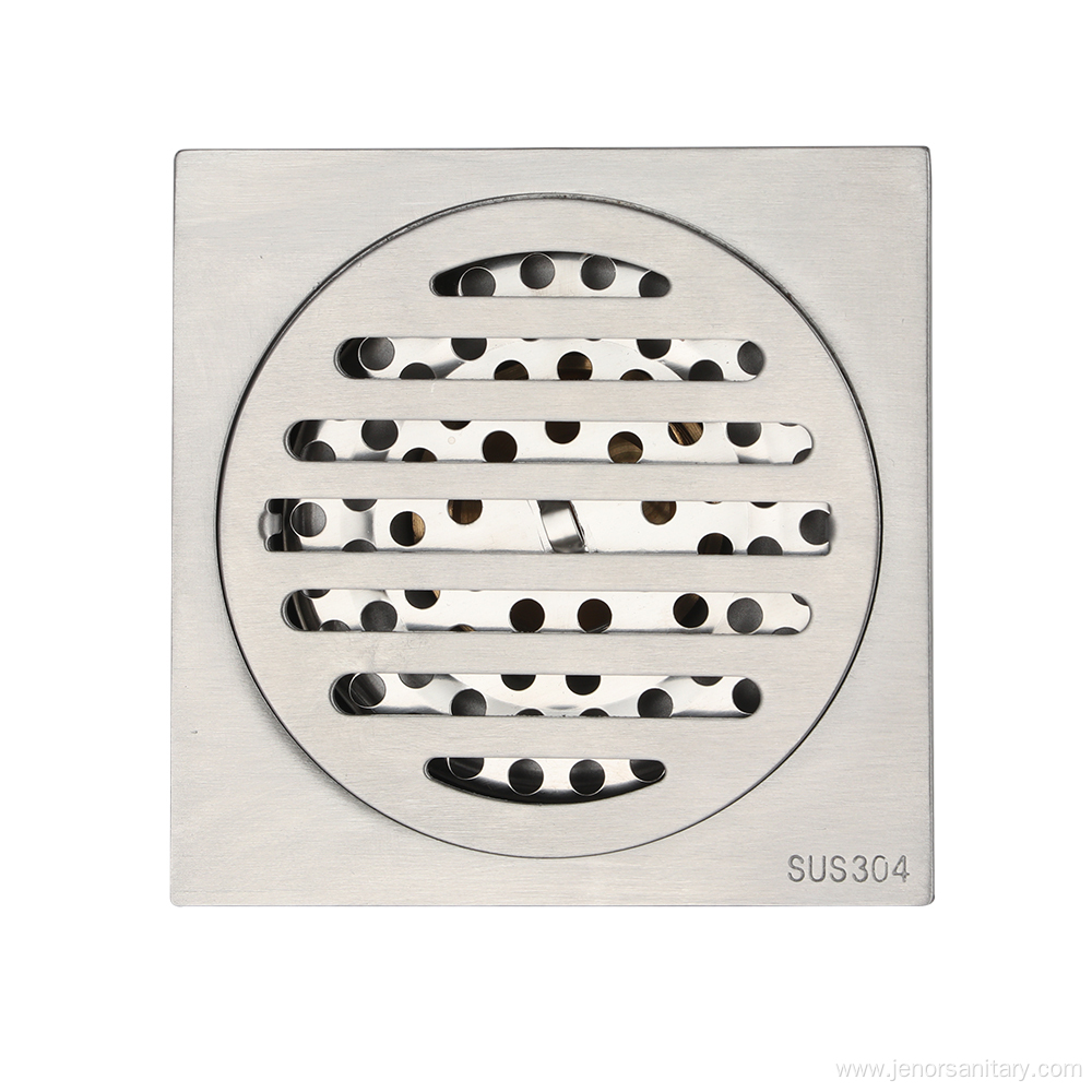 Invisible Shower Floor Drain Filter