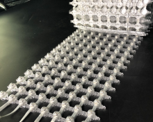 Outdoor Advertising LED Mesh Video Curtain Screen