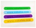 Logotipo personalizado Silicone Gifts Fashion Band Cool Wristband