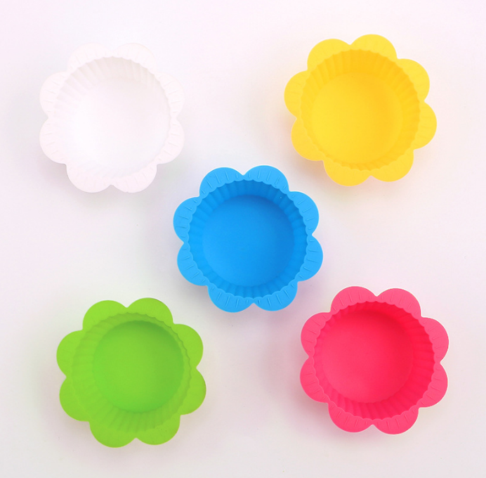 Reusable Silicone Baking Cups Muffin Liners