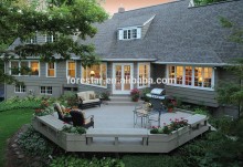 2016 new used composite decking