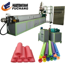 PEX Thermal Insulation Foam Pipe Machine: EPE Foam Tube Sleeve Making Machine