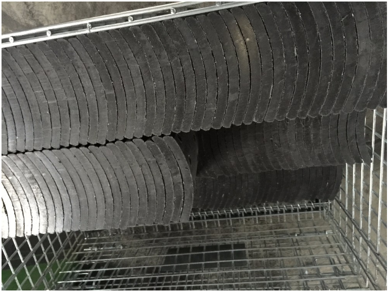 WVA19119 truck brake lining High quality Brake Lining Material Brake Roll with low price