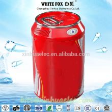 XHC- 11 liter can shape mini cooler and can refrigerator price with capacity 11L 12v car mini cooler for can fridge