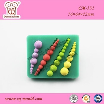 Bead Cake Decorating tools Sugarcraft Mold