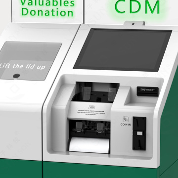 Tổ chức từ thiện Hội Chữ thập đỏ cho Kiosk Dropoff