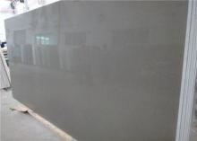 Grey Artificial Quartz Stone Slabs For Decoration Wall Tile