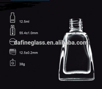 1OZ big glass Nail polish Lacquer Bottle /Nail Polish glass package