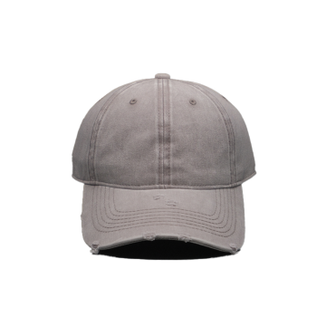 Aged Style Distressed Vintage Baseball Cap