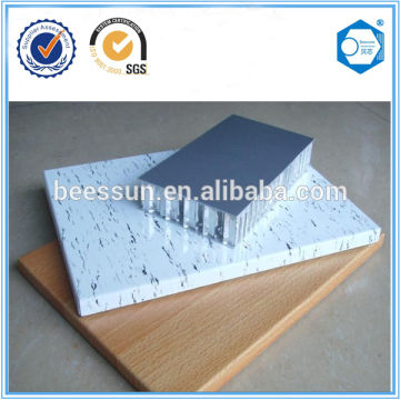 Aluminum honeycomb panel for curtain wall material