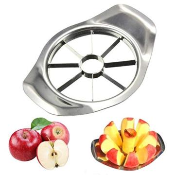 Kraftigt rostfritt stål Apple Corer Slicer Peeler