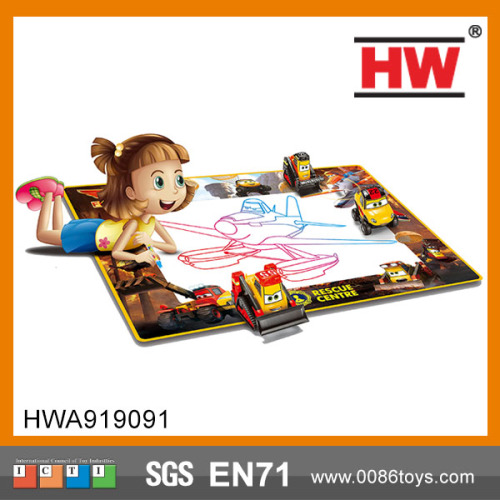 High Quality Kids Art Water Painting Doodle Drawing Mat Set