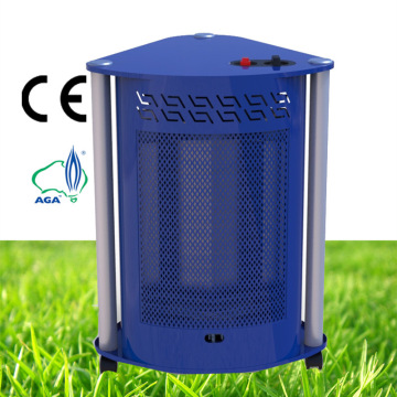 Triangular Blue Flame Gas Heater