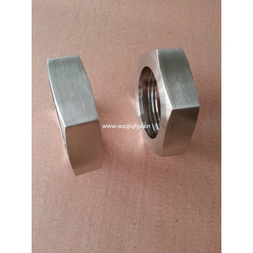 Kacang Kesatuan Hex Union Hevel Seat Stainless Steel