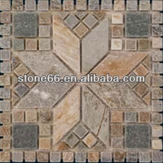 Slate Tile emerald green tile