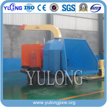 Mobile Wood Chipper on Field