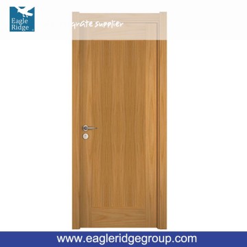 Hangzhou MDF PVC interior wooden glass door