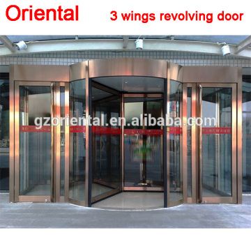 Improved Operators for Sliding Gate Automation revolving doors entrances