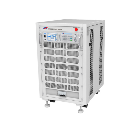 Source CA programmable en 3 phases avec fréquence variable