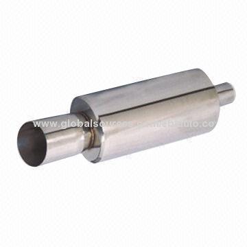 Stainless Steel Exhaust Silencer, Seamless Welding Technique