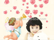 "Lovely Angel" PVC Wall Stickers, Removable Wall Stickers 1/3