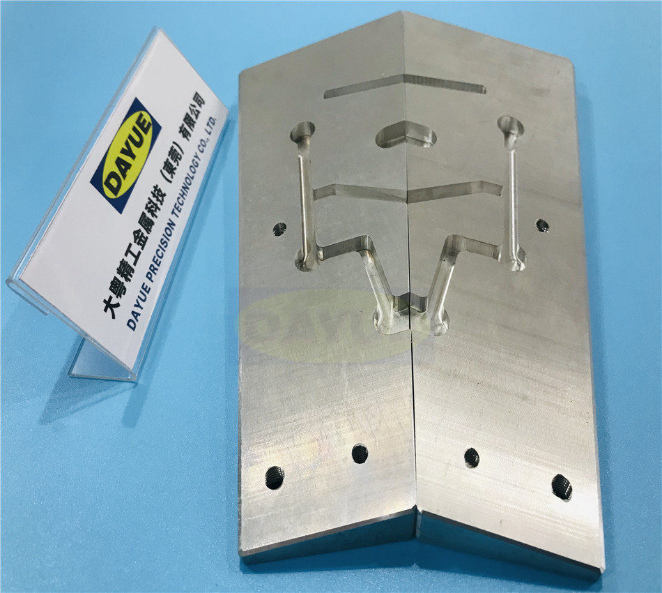 precision mold parts processing