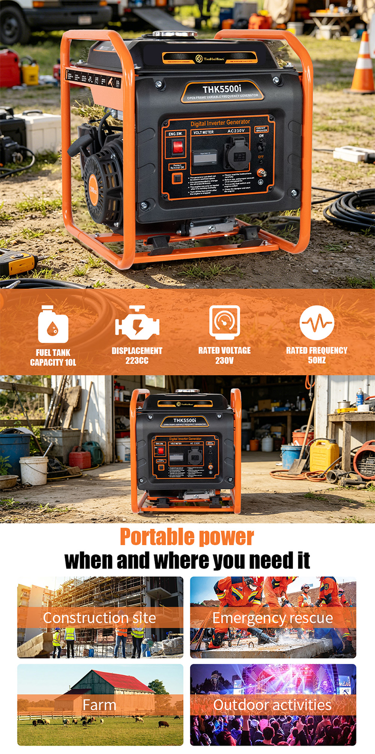 Generador inversor Inverter Generator