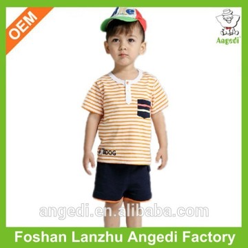 Branded child clothes set