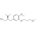 Benzol, 4 - [(2R) -2- (Chlormethyl) -3-methylbutyl] -1-methoxy-2- (3-methoxypropoxy) - CAS 324763-39-5