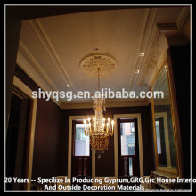 Church Decoration Gypsum Moulding Plaster Cornice Ceiling Panel Design