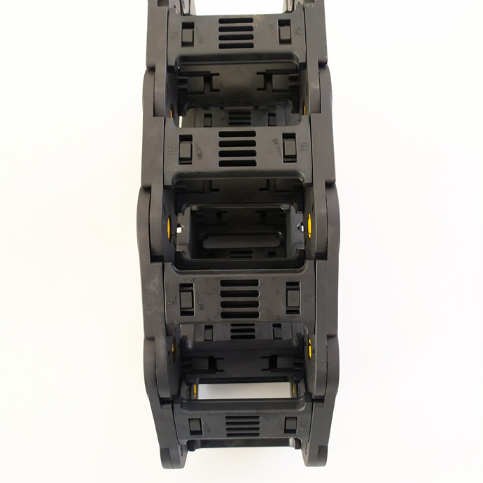 High quality open nylon cable drag chain used for CNC machine tools