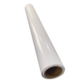 White Eco Solvent Printing PVC grey glue Vinyl