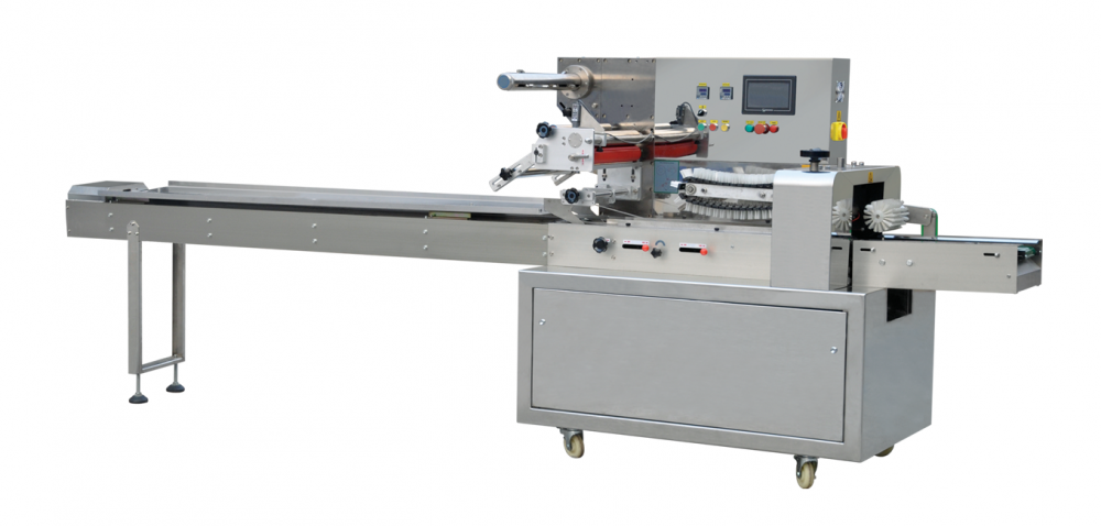 Gq 450 Pillow Packing Machine Png