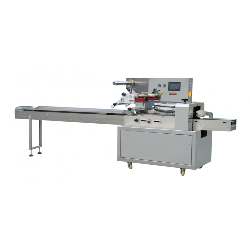 Down-Paper Pillow Double-servo High Speed Packaging Machine