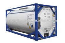 gasoline/petrol / diesel fuel/OIL Tank Container CCS BV ISO