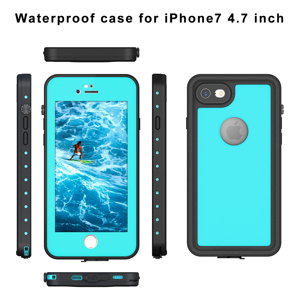 Hot Selling Swimming Waterproof Cover For Iphone 5S