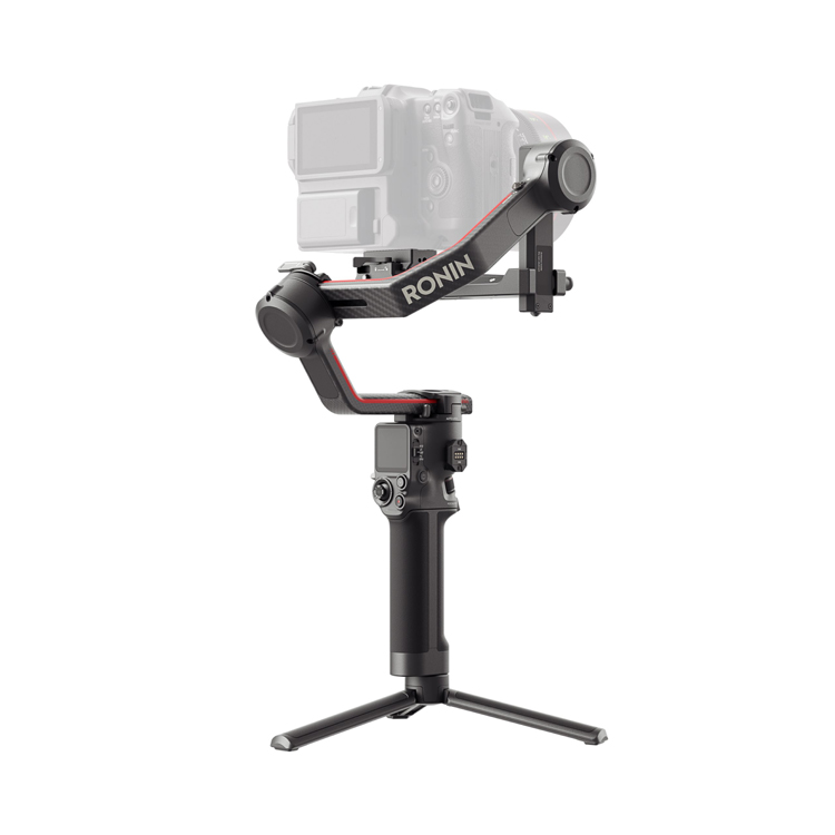 DJI RS 3 Pro Camera Gimbal  3-Axis Stabilizer for DSLR and Cinema Camera Carbon Fiber Construction RS3 Full-Color Touchscreen