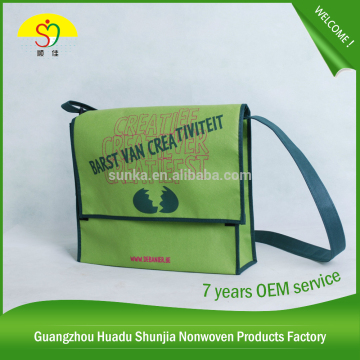 2015 New Products Promotional Eco Friendly One long strap hanle bag