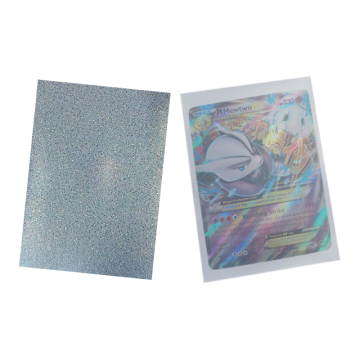 Kpop Stars Photo Clear PP Hologram Card Sleeves