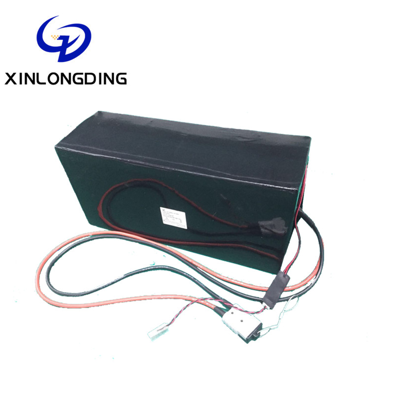 XLD Li-Ion 72V 48AH Lithium Battery Pack 18650 Battery For E-Bike 72V Electric Bicycle Battery