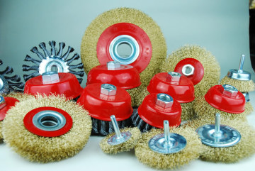 round brush wire brush wire brush machine usage Twisted Knot Wire Brush wire cup Brush